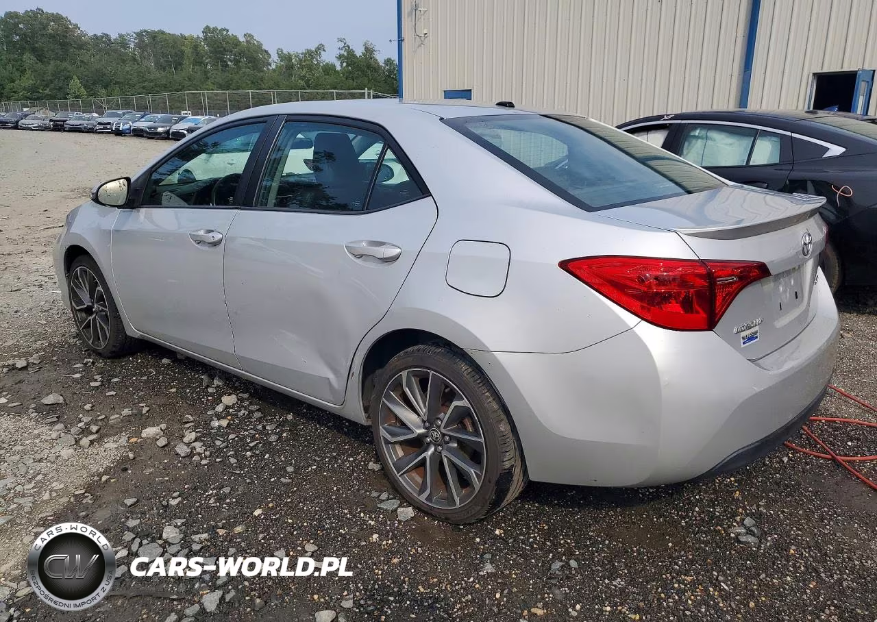 2017 Toyota Corolla Xse VIN:2T1BURHE0HC752929 - 2