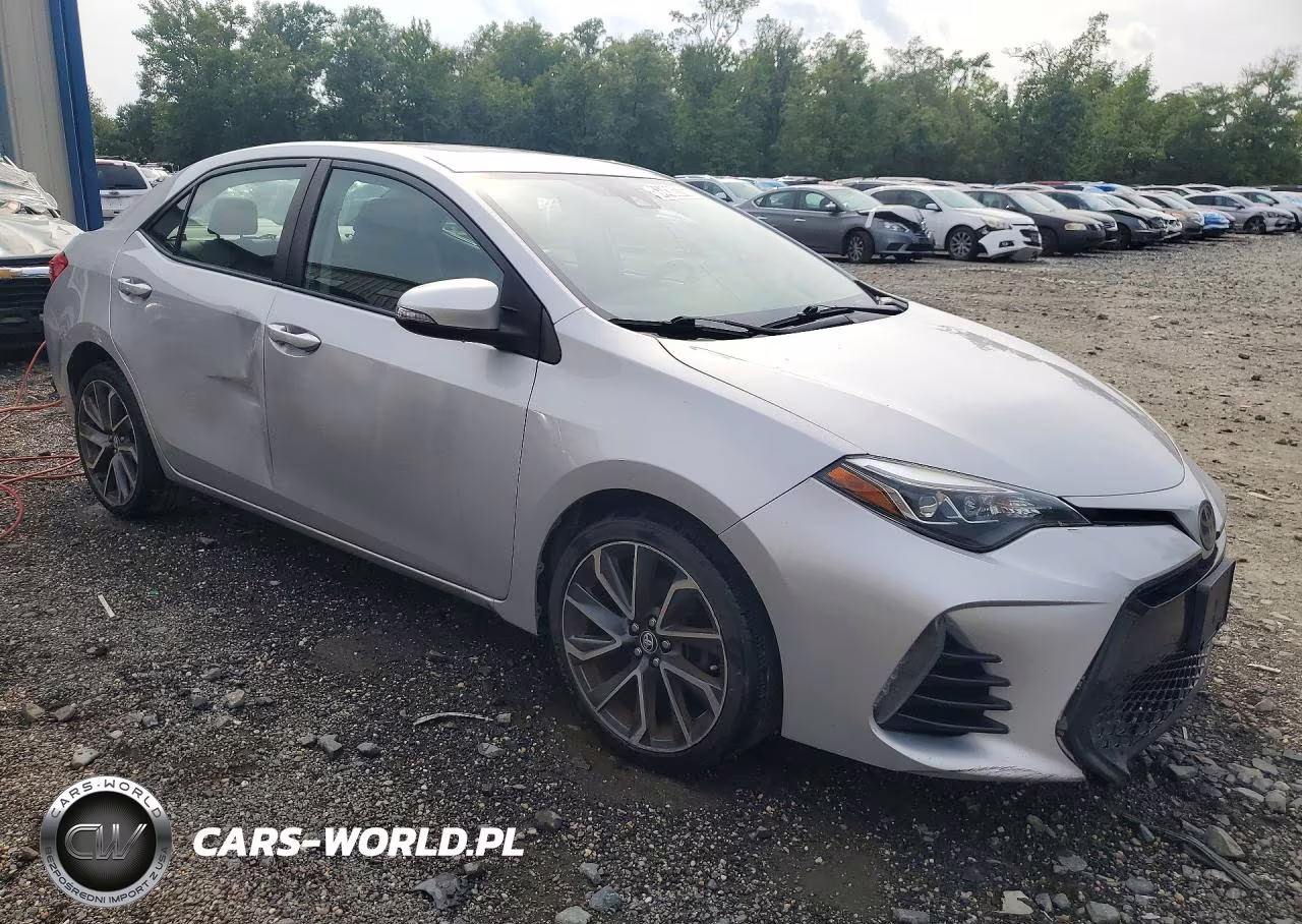 2017 Toyota Corolla Xse VIN:2T1BURHE0HC752929 - 4
