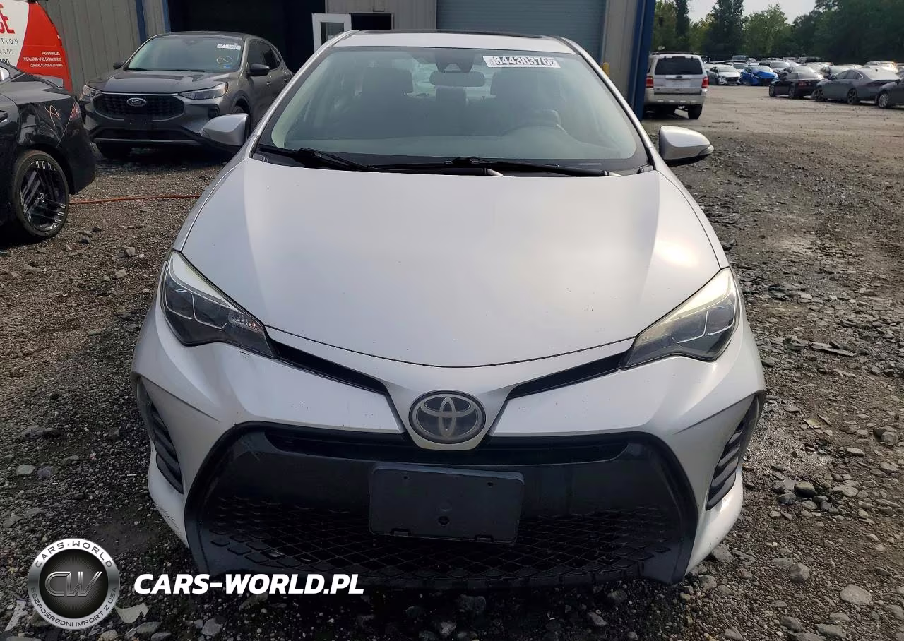 2017 Toyota Corolla Xse VIN:2T1BURHE0HC752929 - 5