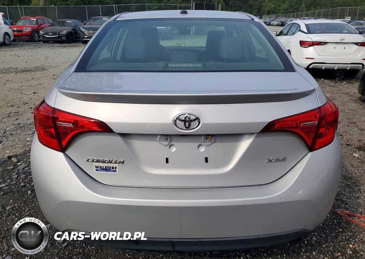 2017 Toyota Corolla Xse VIN:2T1BURHE0HC752929 - 6