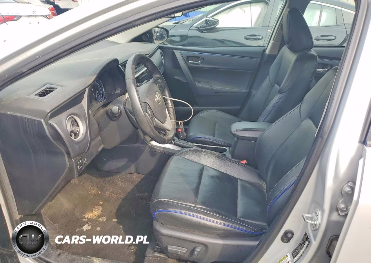2017 Toyota Corolla Xse VIN:2T1BURHE0HC752929 - 7