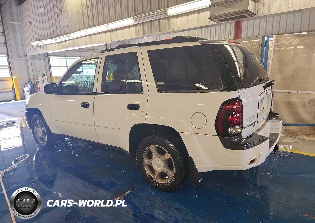 2007 Chevrolet Trailblazer Ls VIN:1GNDT13S072243664 - 2