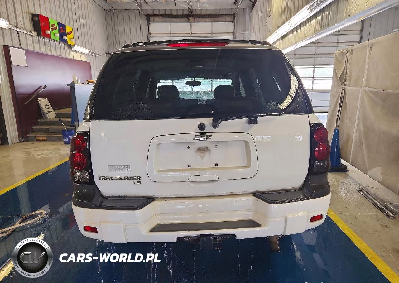 2007 Chevrolet Trailblazer Ls VIN:1GNDT13S072243664 - 6