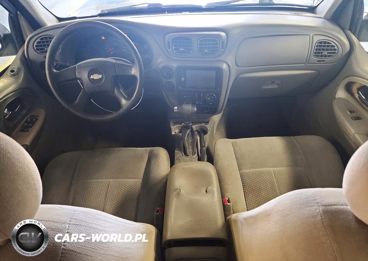 2007 Chevrolet Trailblazer Ls VIN:1GNDT13S072243664 - 8