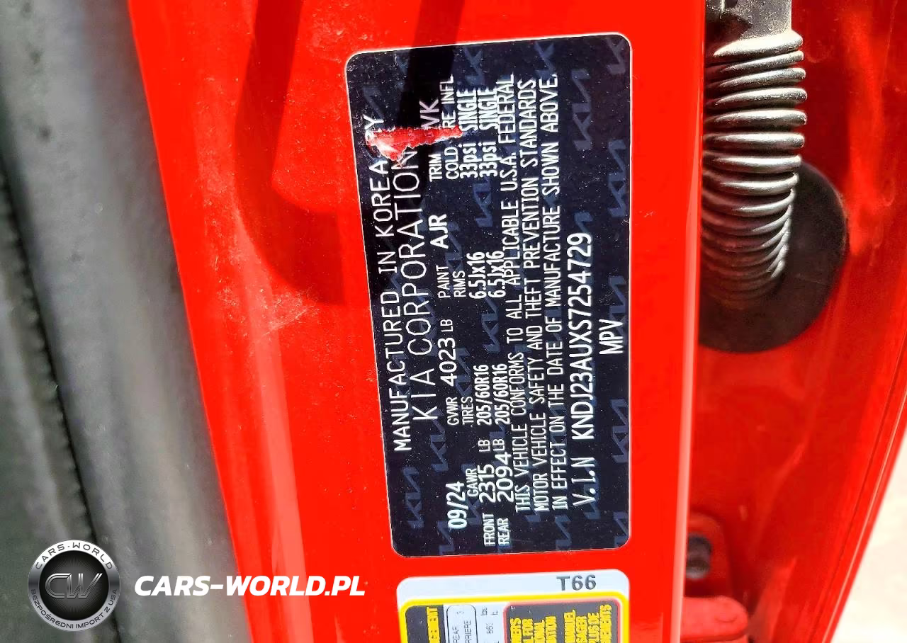 2025 Kia Soul Lx VIN:KNDJ23AUXS7254729 - 12
