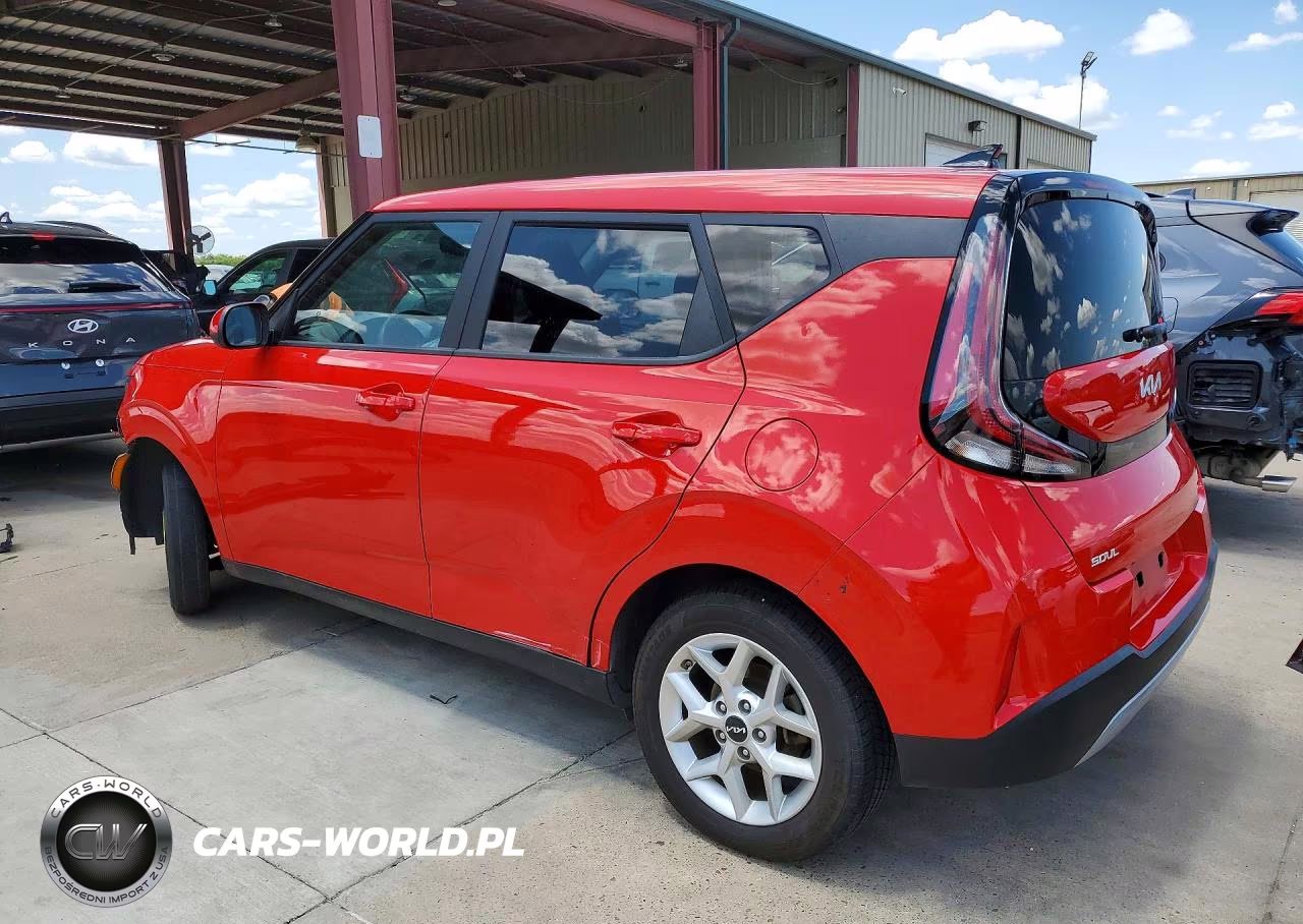 2025 Kia Soul Lx VIN:KNDJ23AUXS7254729 - 2