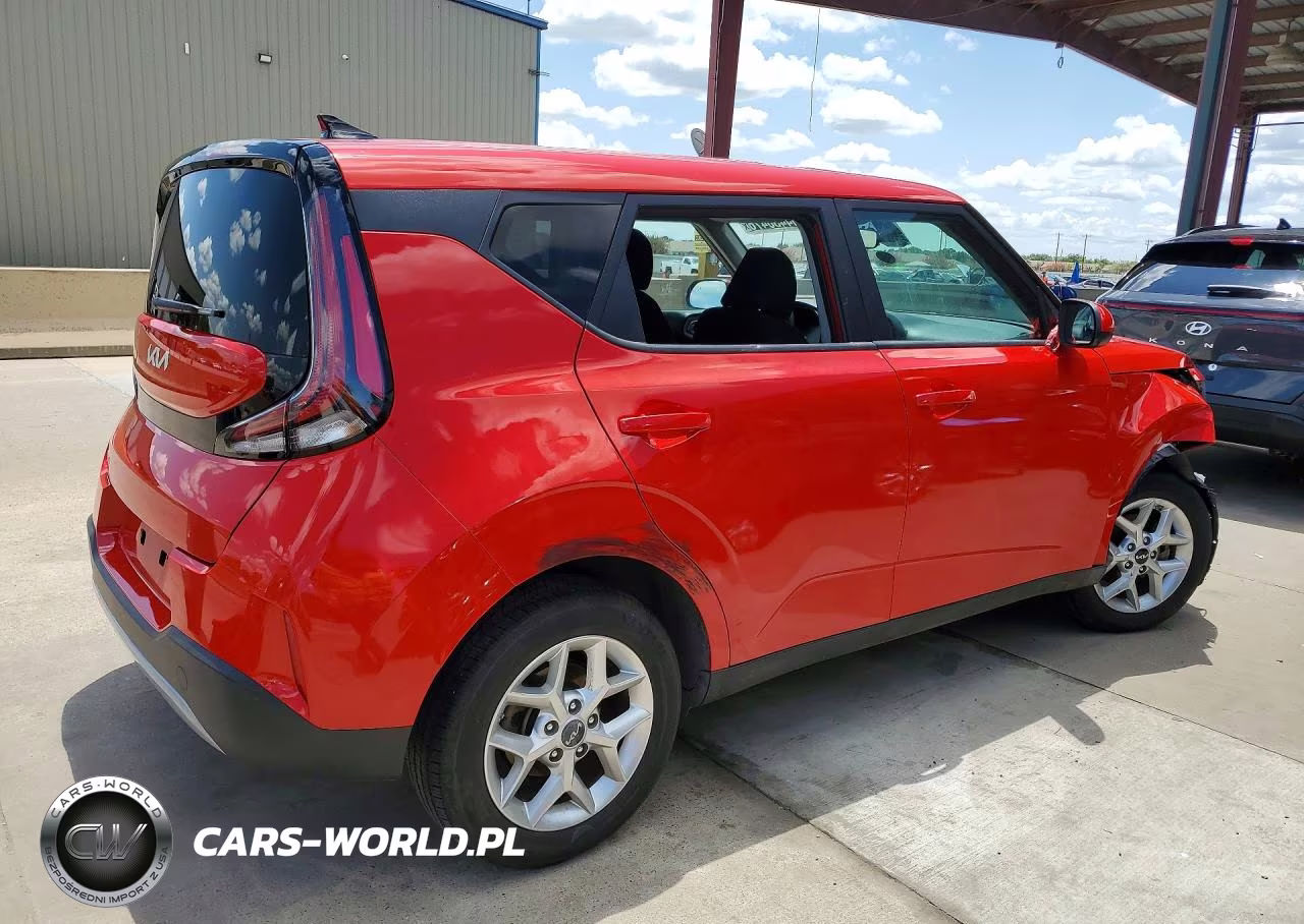 2025 Kia Soul Lx VIN:KNDJ23AUXS7254729 - 3