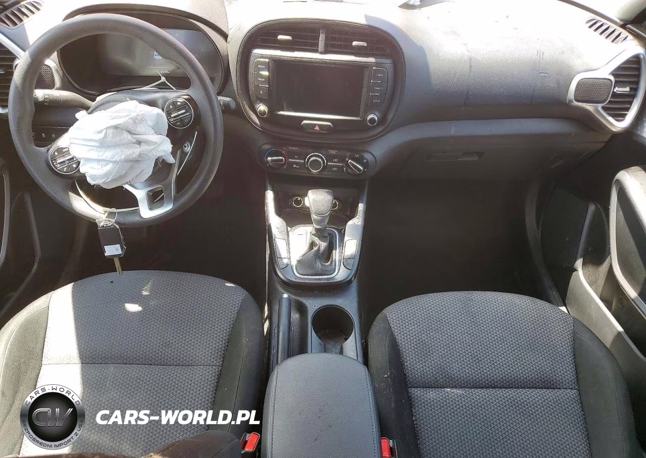 2025 Kia Soul Lx VIN:KNDJ23AUXS7254729 - 8
