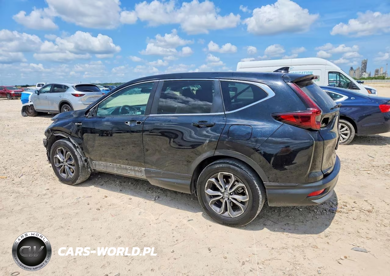 2022 Honda Cr-V Ex VIN:5J6RT6H51NL040086 - 2