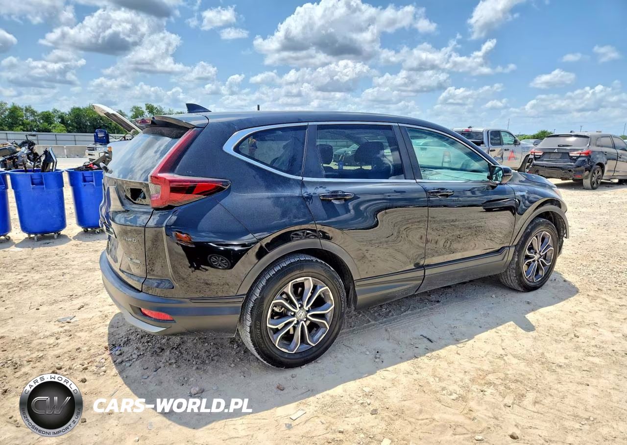 2022 Honda Cr-V Ex VIN:5J6RT6H51NL040086 - 3