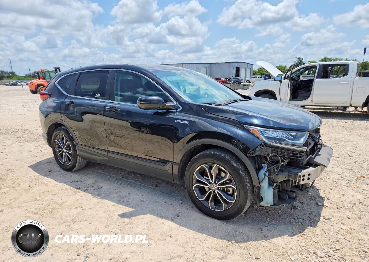 2022 Honda Cr-V Ex VIN:5J6RT6H51NL040086 - 4