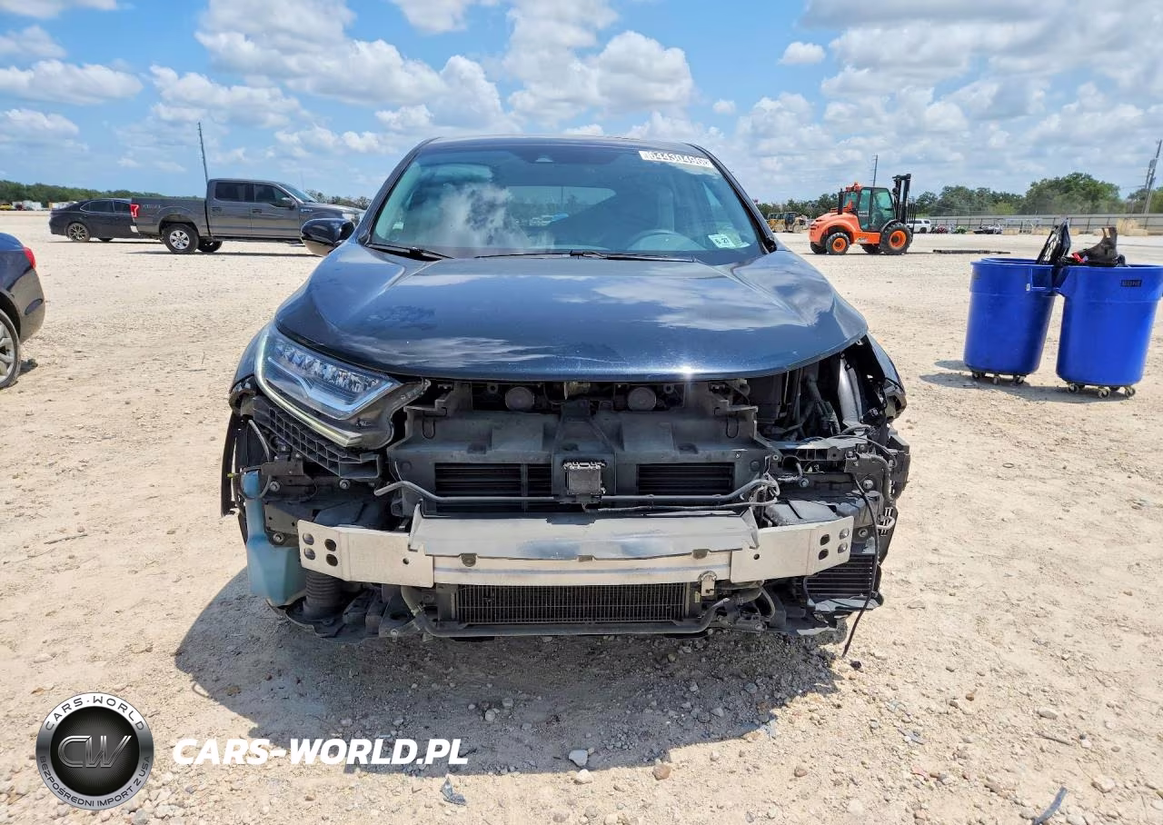2022 Honda Cr-V Ex VIN:5J6RT6H51NL040086 - 5