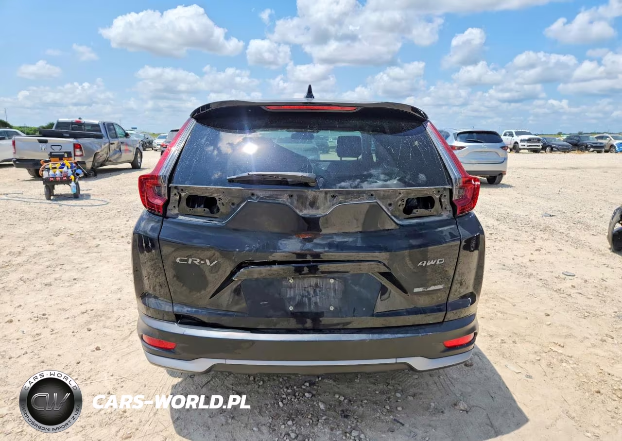 2022 Honda Cr-V Ex VIN:5J6RT6H51NL040086 - 6