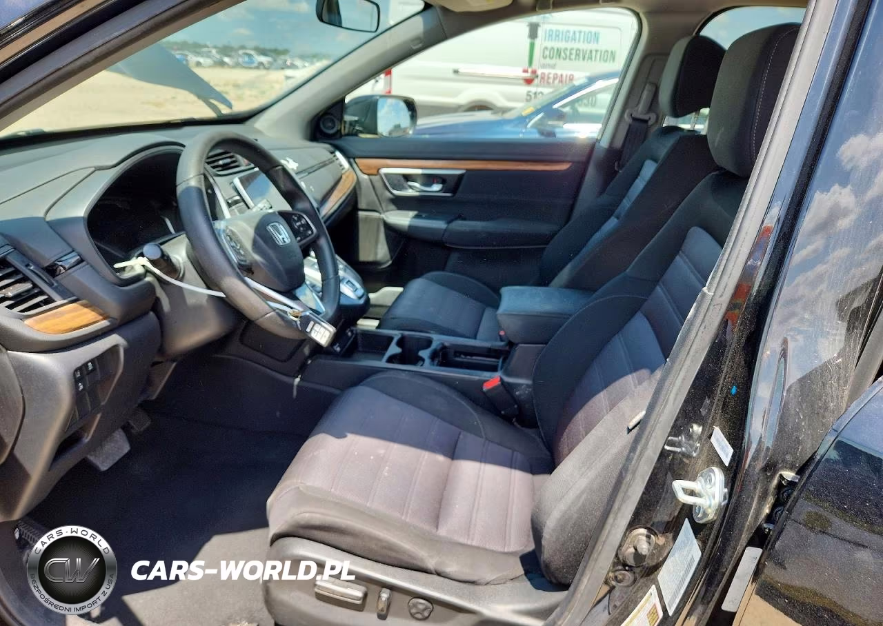 2022 Honda Cr-V Ex VIN:5J6RT6H51NL040086 - 7