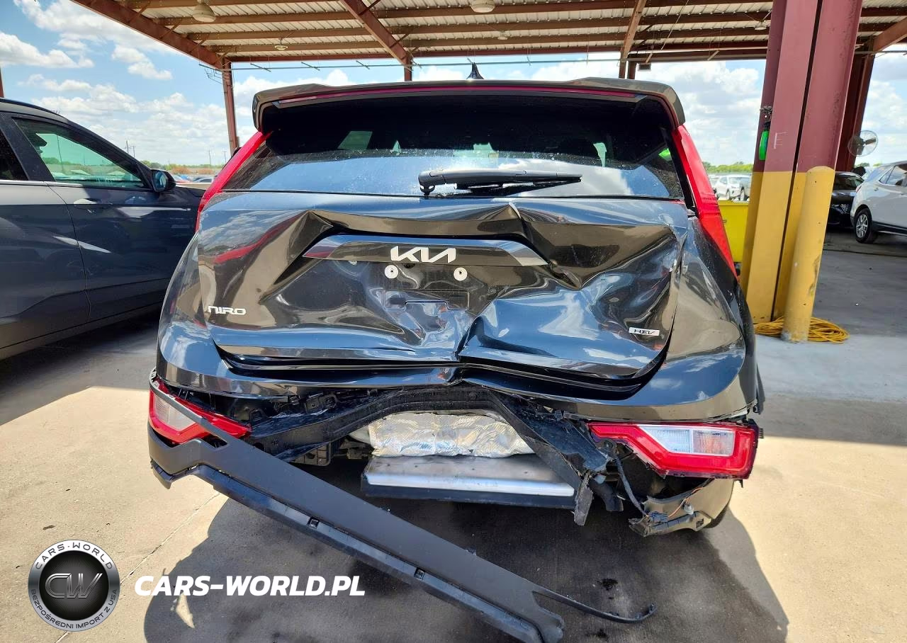 2026 Kia Niro Lx VIN:KNDCP3LE1T5346700 - 6