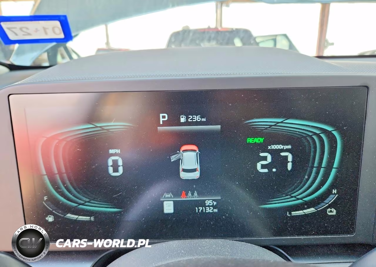 2026 Kia Niro Lx VIN:KNDCP3LE1T5346700 - 9