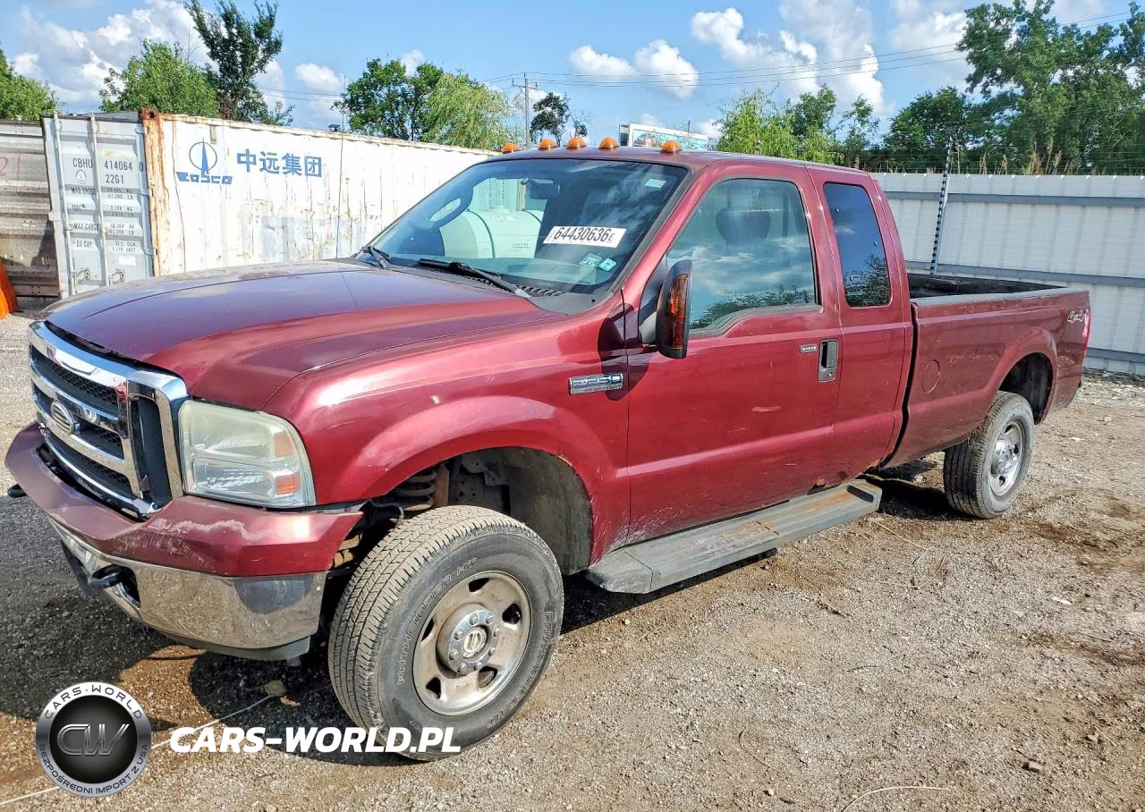 2006 Ford F250 Super Duty