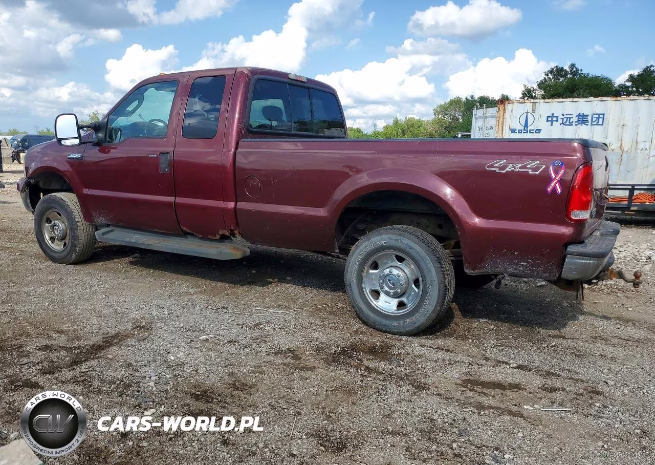 2006 Ford F250 Super Duty VIN:1FTSX21566ED77499 - 2