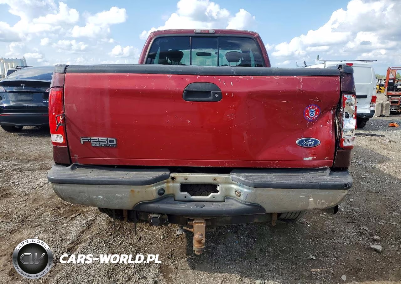 2006 Ford F250 Super Duty VIN:1FTSX21566ED77499 - 6