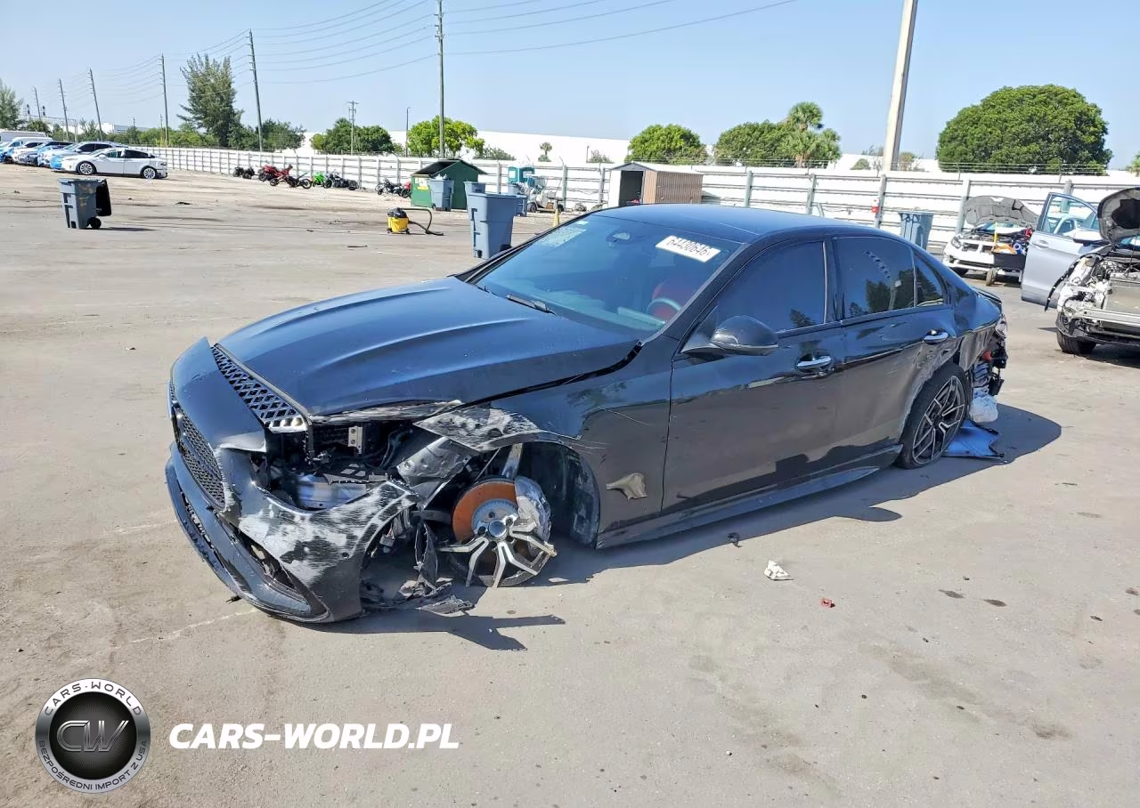 2026 Mercedes-Benz C 300 VIN:W1KAF4GB1TR340846 - 1