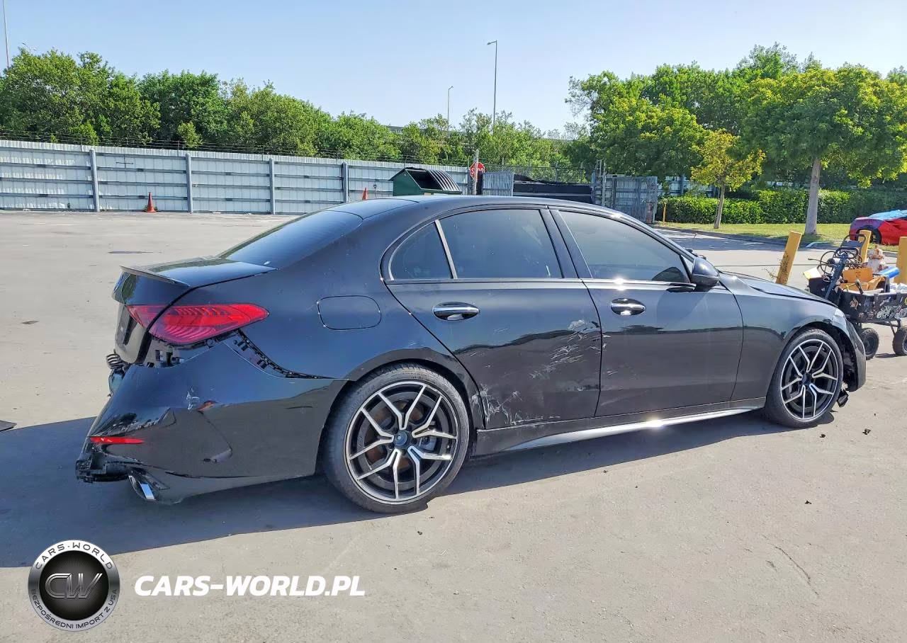 2026 Mercedes-Benz C 300 VIN:W1KAF4GB1TR340846 - 3