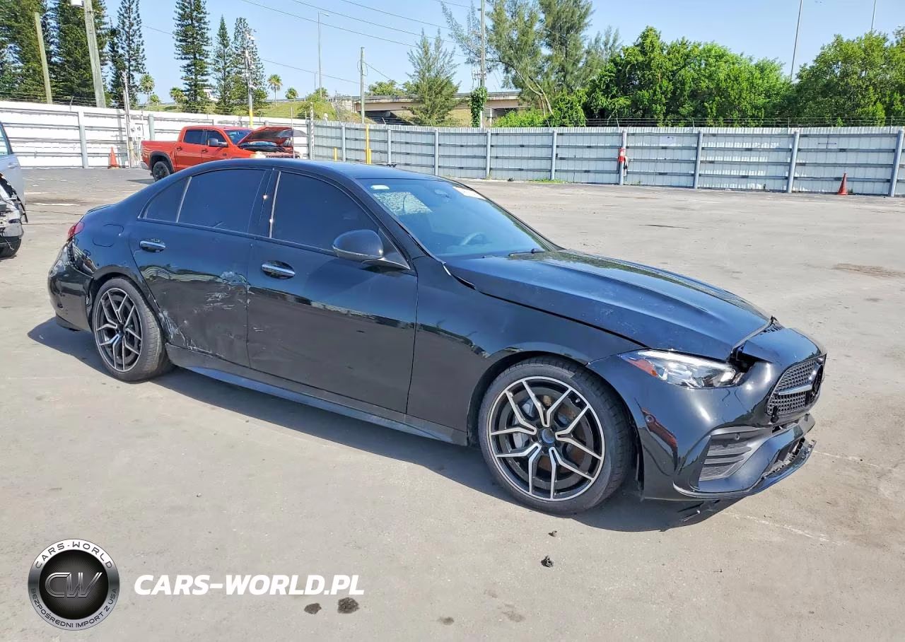 2026 Mercedes-Benz C 300 VIN:W1KAF4GB1TR340846 - 4