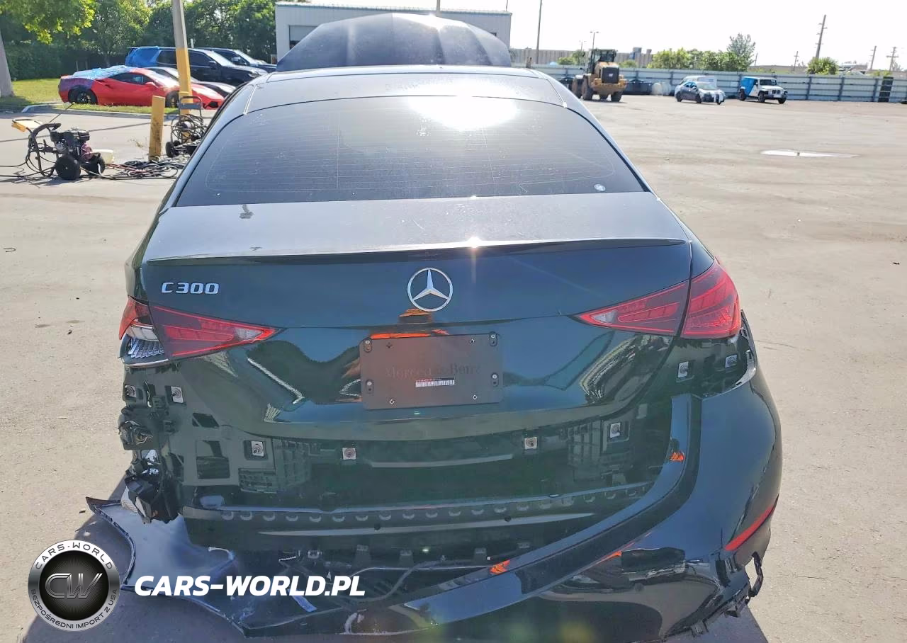 2026 Mercedes-Benz C 300 VIN:W1KAF4GB1TR340846 - 6