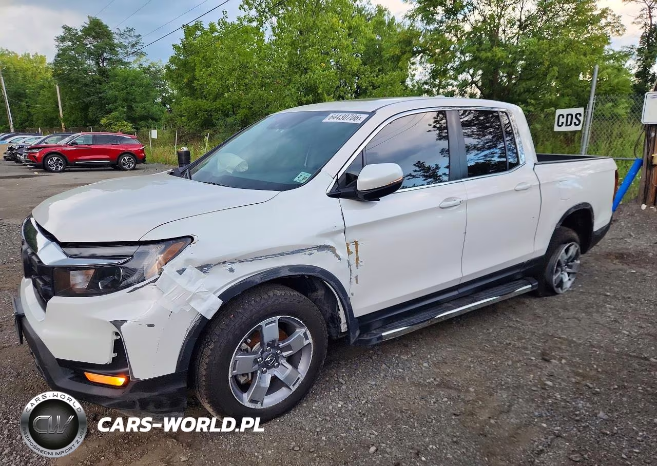 2025 Honda Ridgeline Rtl – zdjęcie 1 z 12