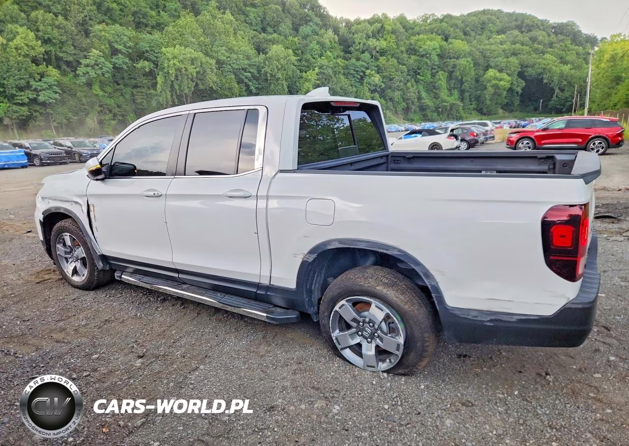 2025 Honda Ridgeline Rtl VIN:5FPYK3F52SB048211 - 2