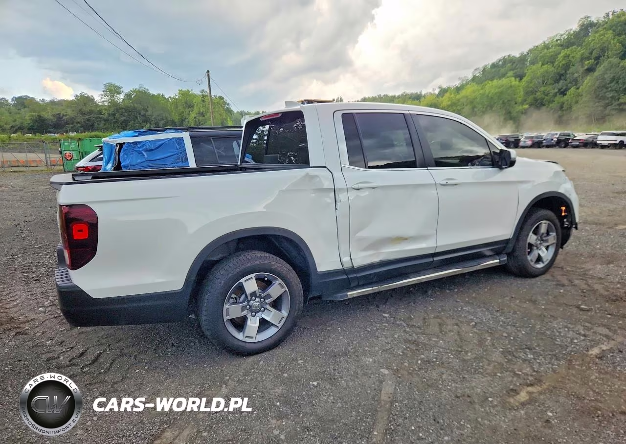 2025 Honda Ridgeline Rtl VIN:5FPYK3F52SB048211 - 3