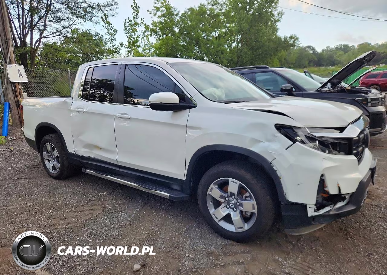 2025 Honda Ridgeline Rtl VIN:5FPYK3F52SB048211 - 4