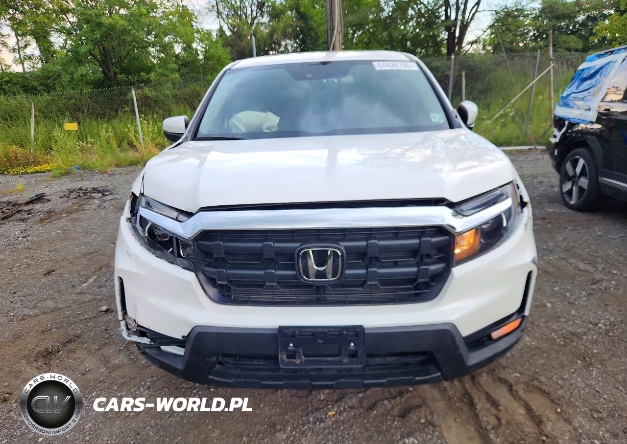 2025 Honda Ridgeline Rtl VIN:5FPYK3F52SB048211 - 5