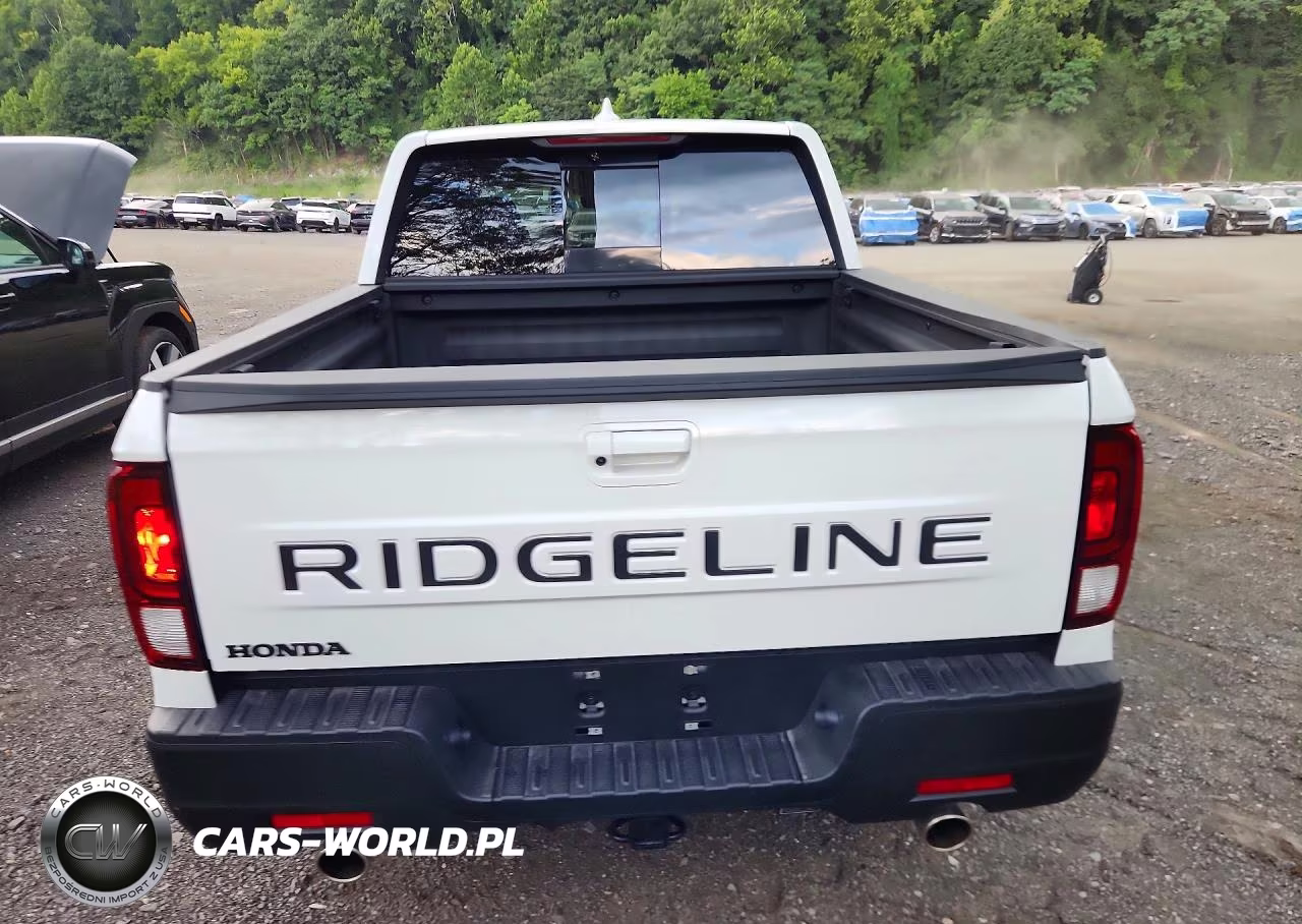 2025 Honda Ridgeline Rtl VIN:5FPYK3F52SB048211 - 6