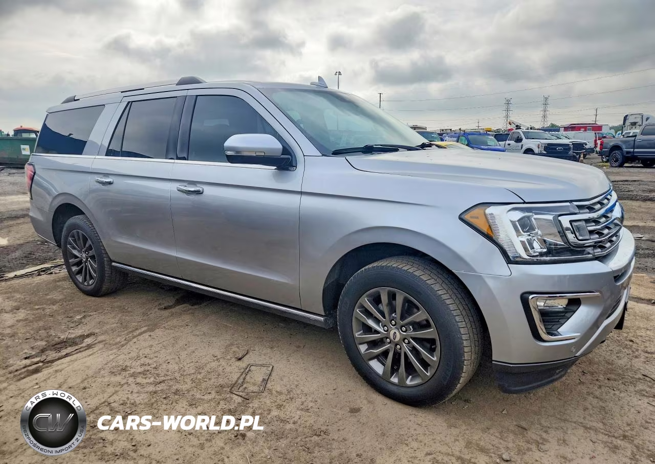2020 Ford Expedition Max Limited VIN:1FMJK2AT0LEA49642 - 4