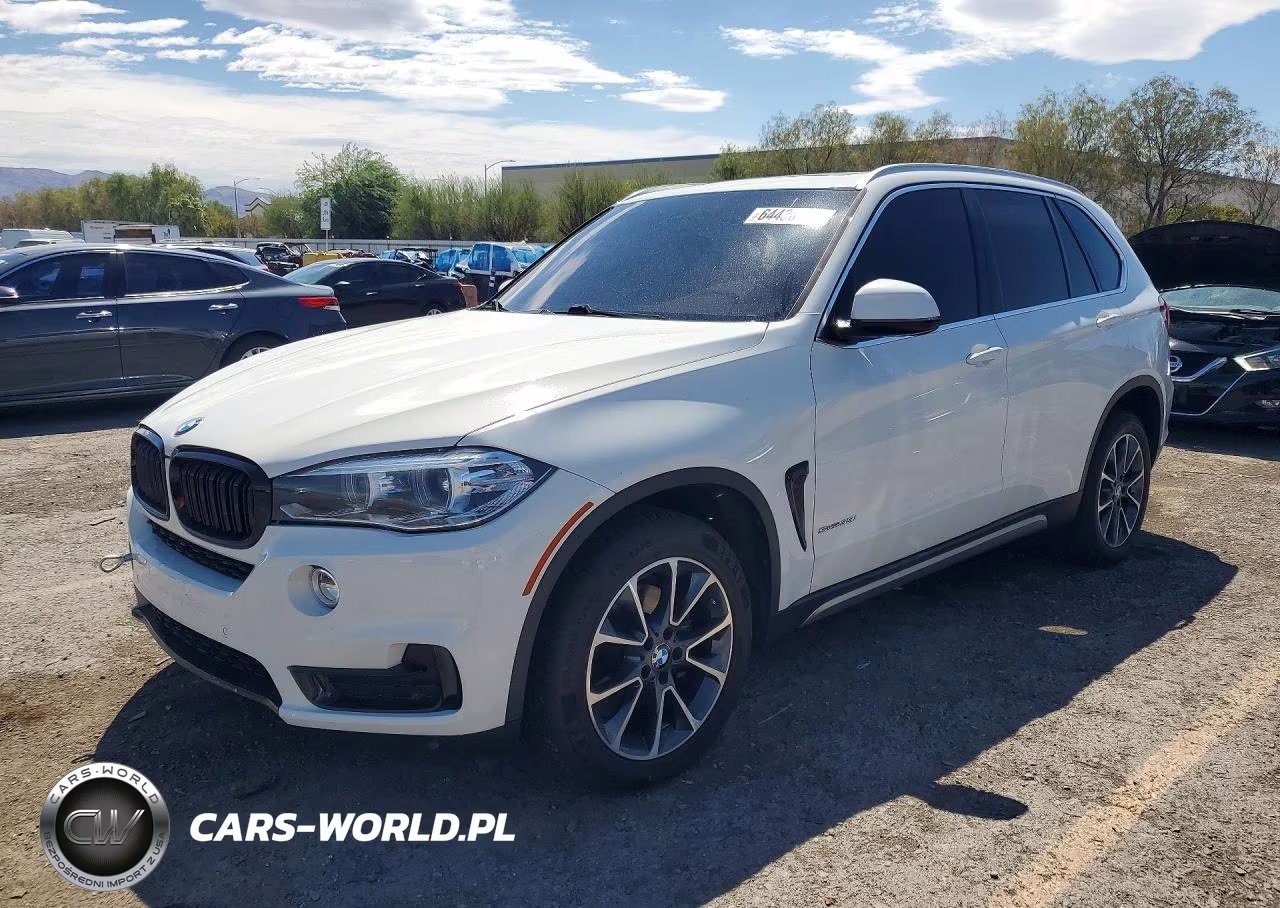 2017 BMW X5 Sdrive35I
