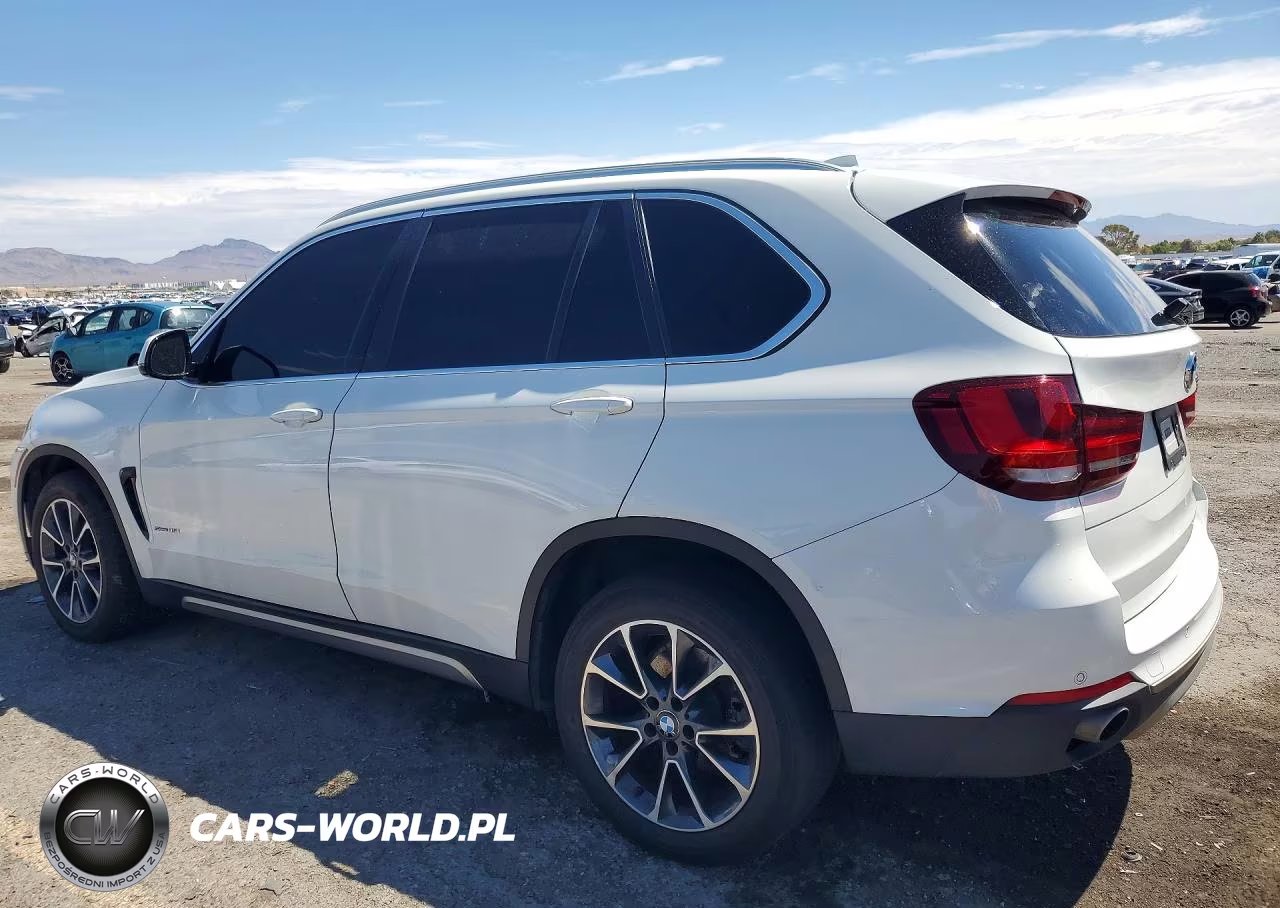 2017 BMW X5 Sdrive35I VIN:5UXKR2C3XH0U23128 - 2