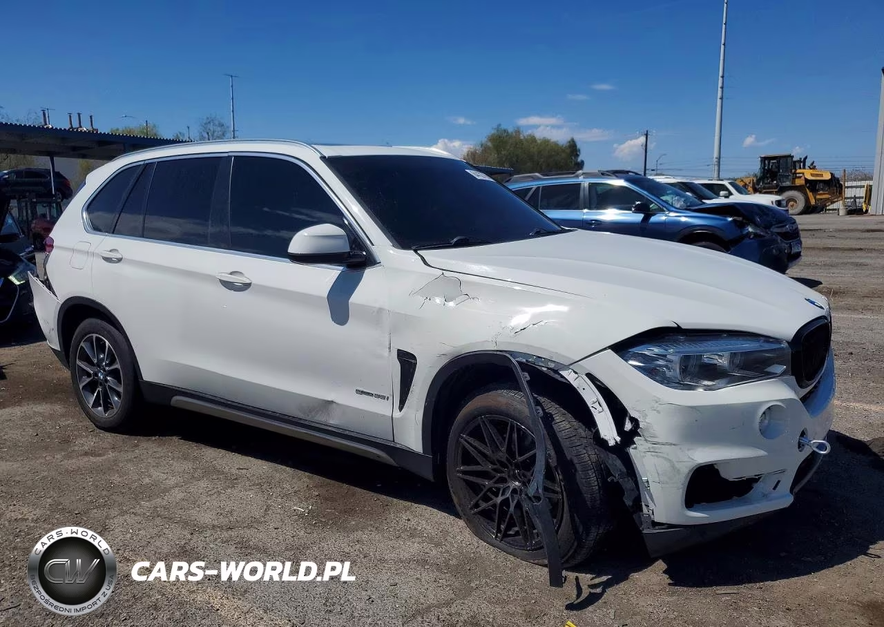 2017 BMW X5 Sdrive35I VIN:5UXKR2C3XH0U23128 - 4