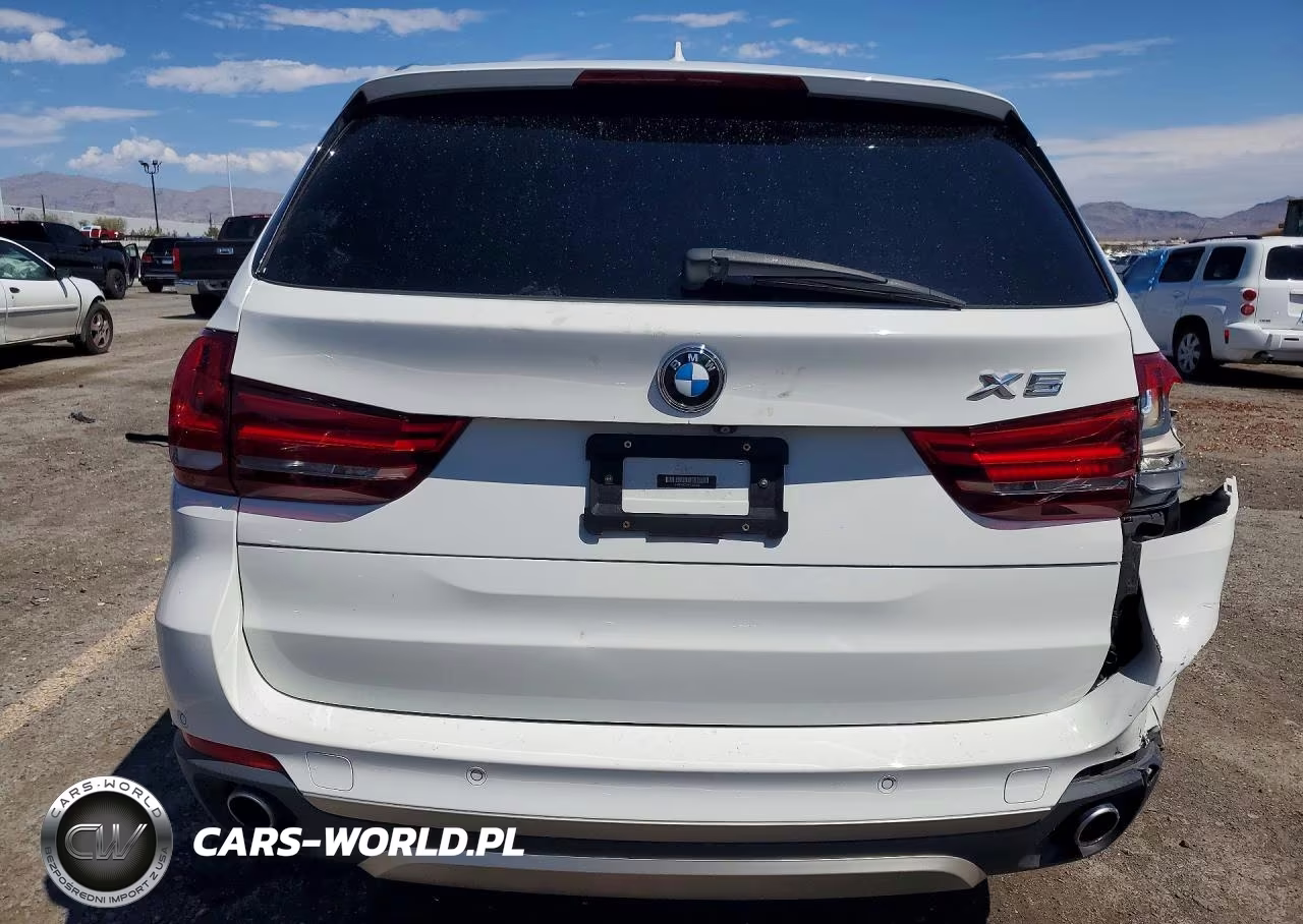 2017 BMW X5 Sdrive35I VIN:5UXKR2C3XH0U23128 - 6