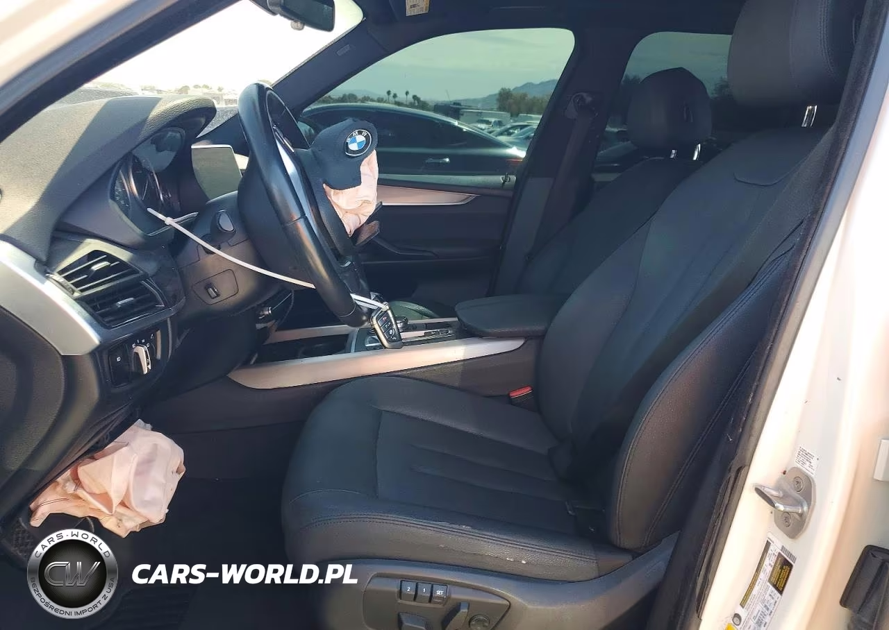 2017 BMW X5 Sdrive35I VIN:5UXKR2C3XH0U23128 - 7