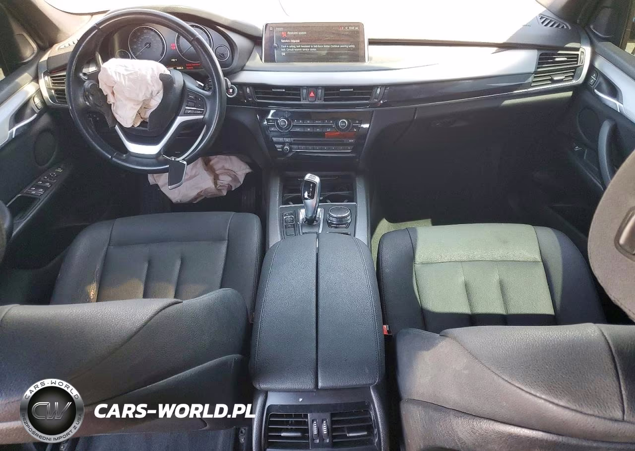 2017 BMW X5 Sdrive35I VIN:5UXKR2C3XH0U23128 - 8