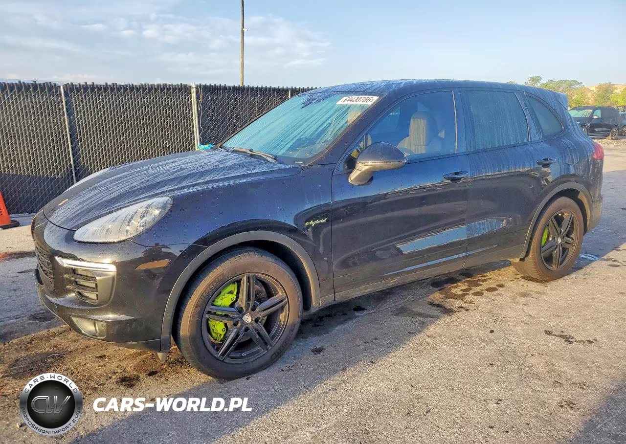 2016 Porsche Cayenne Se Hybrid – zdjęcie 1 z 13