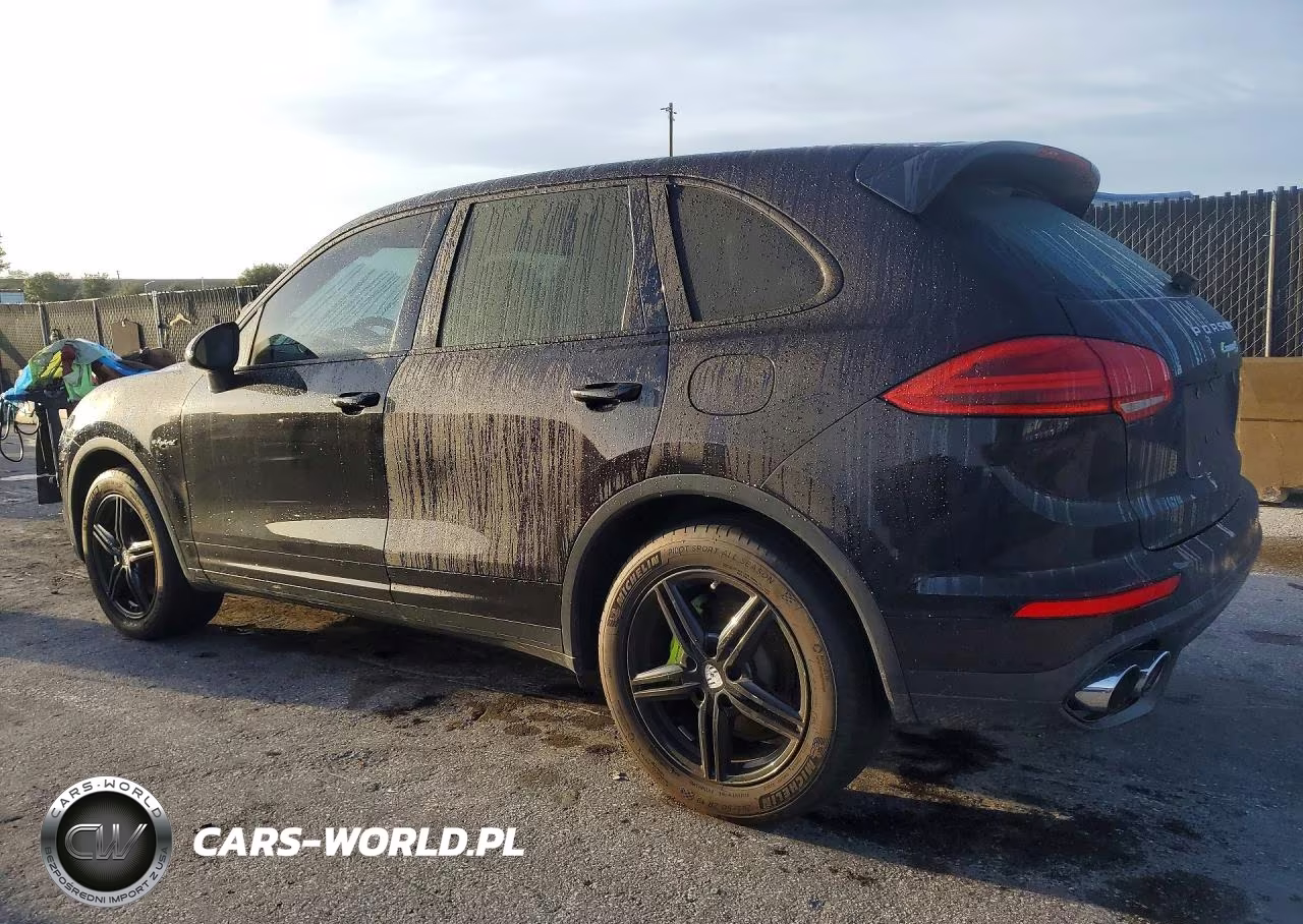 2016 Porsche Cayenne Se Hybrid VIN:WP1AE2A24GLA16551 - 2