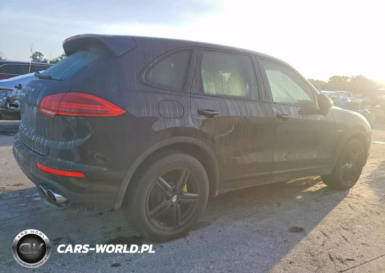 2016 Porsche Cayenne Se Hybrid VIN:WP1AE2A24GLA16551 - 3