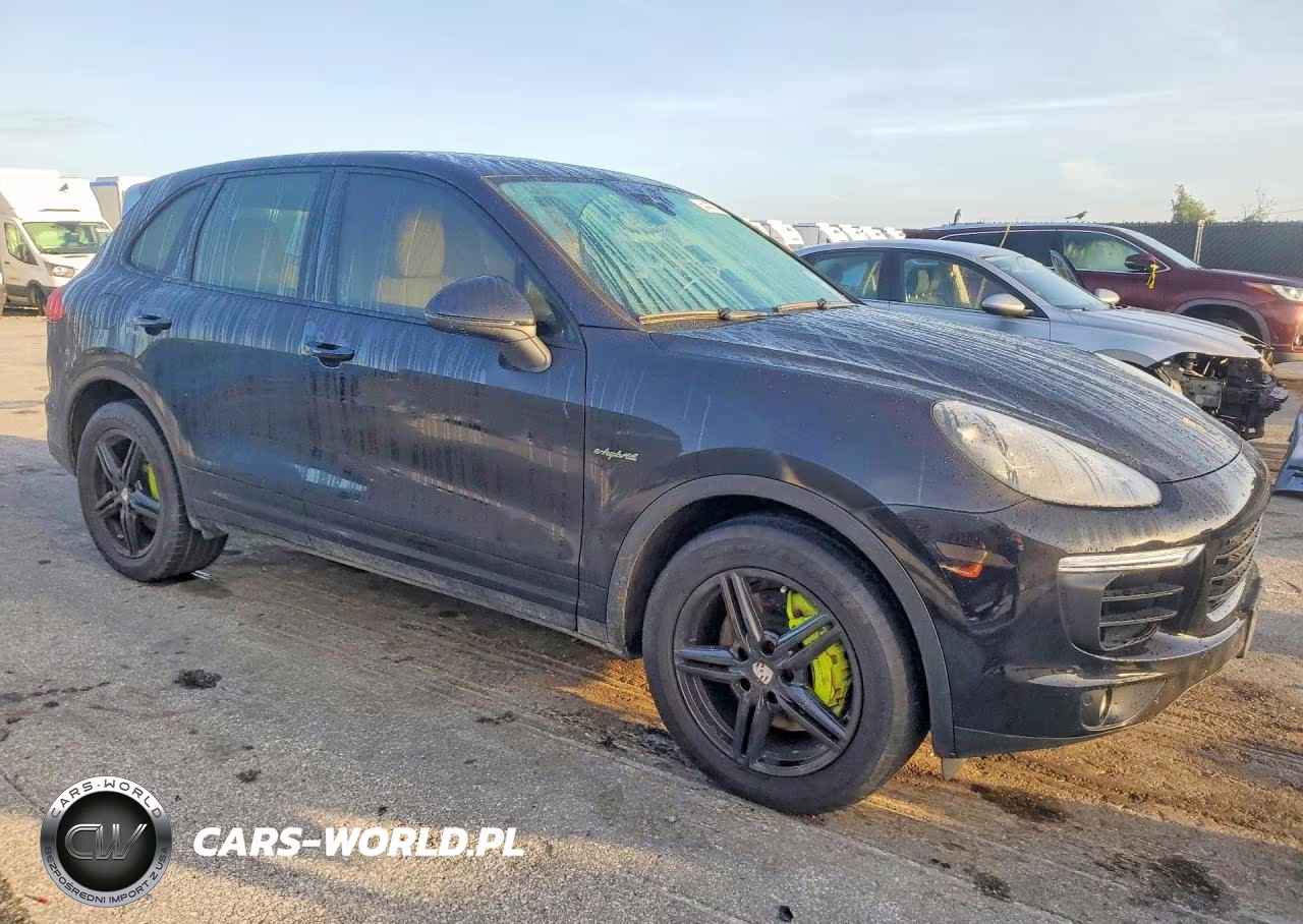 2016 Porsche Cayenne Se Hybrid VIN:WP1AE2A24GLA16551 - 4
