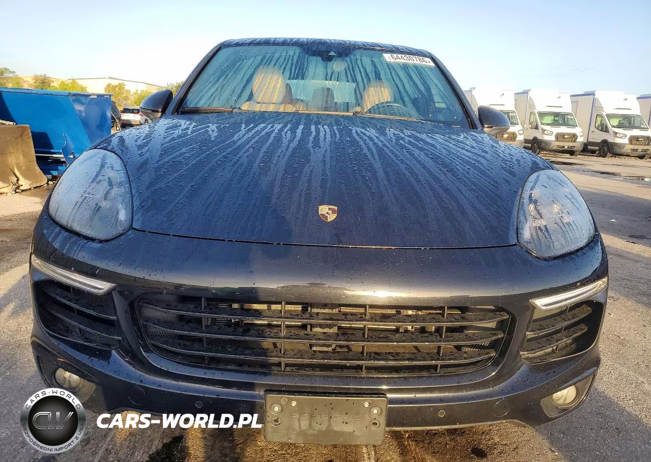 2016 Porsche Cayenne Se Hybrid VIN:WP1AE2A24GLA16551 - 5