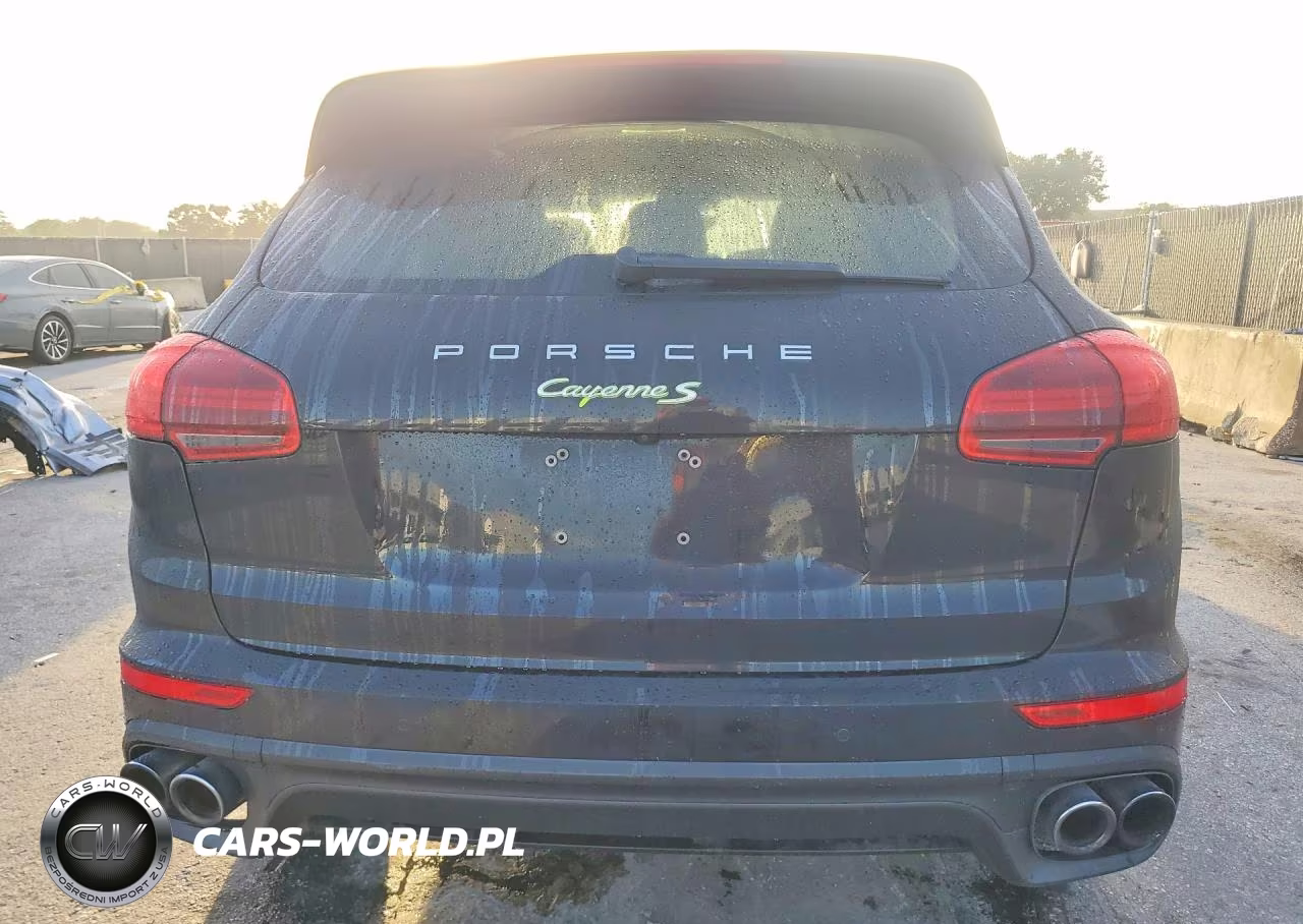 2016 Porsche Cayenne Se Hybrid VIN:WP1AE2A24GLA16551 - 6