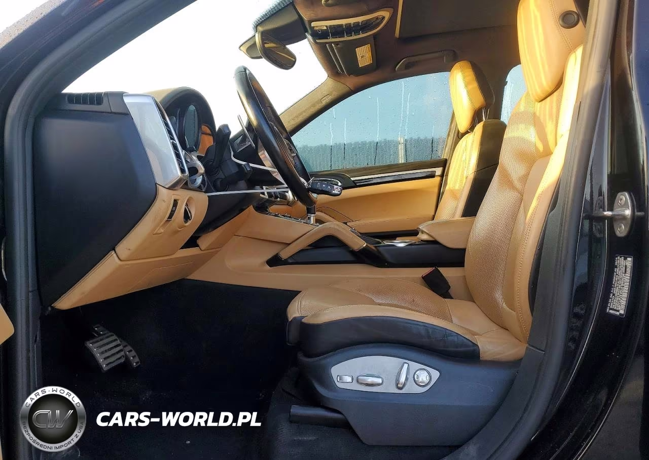 2016 Porsche Cayenne Se Hybrid VIN:WP1AE2A24GLA16551 - 7