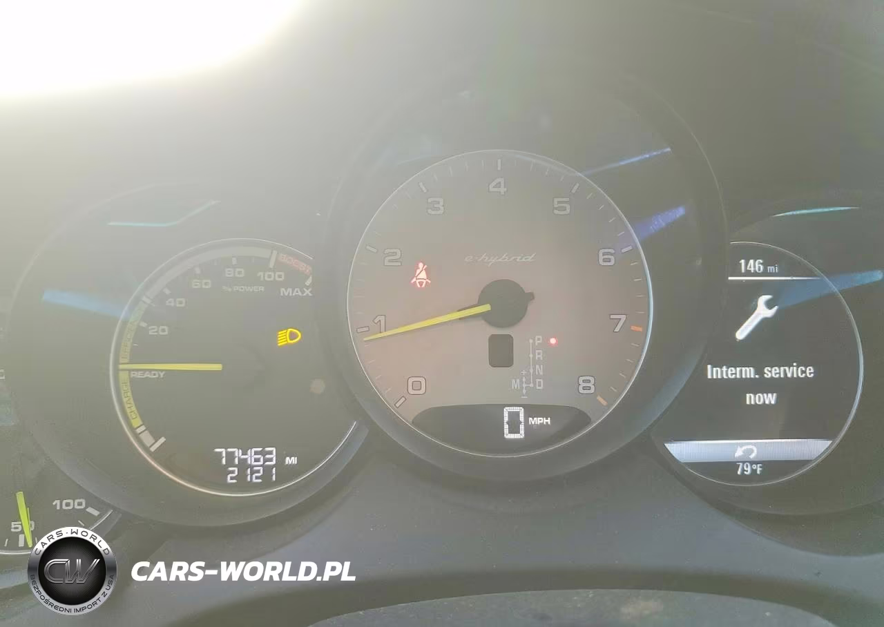 2016 Porsche Cayenne Se Hybrid VIN:WP1AE2A24GLA16551 - 9