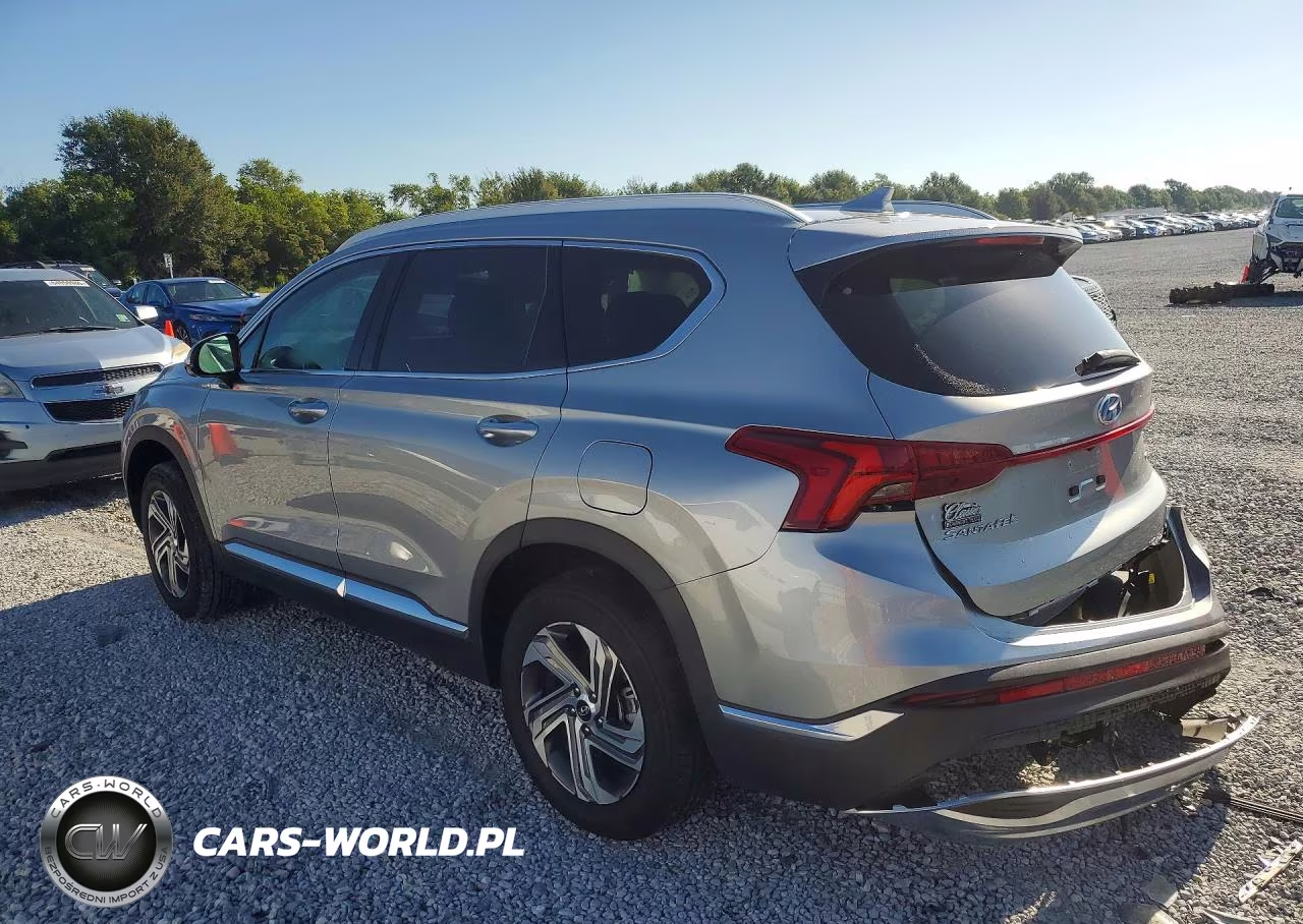 2023 Hyundai Santa Fe Base VIN:5NMS3DAJ6PH535861 - 2