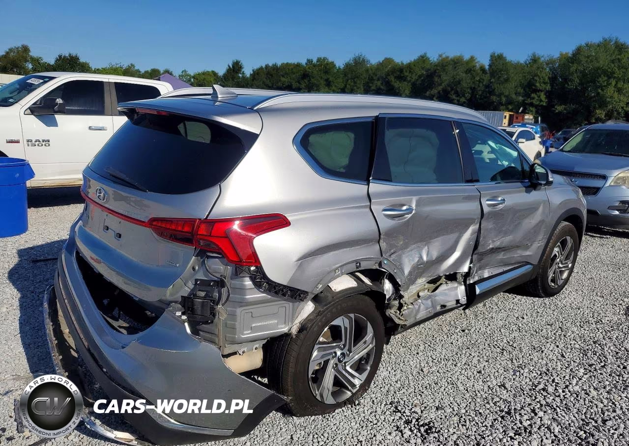 2023 Hyundai Santa Fe Base VIN:5NMS3DAJ6PH535861 - 3
